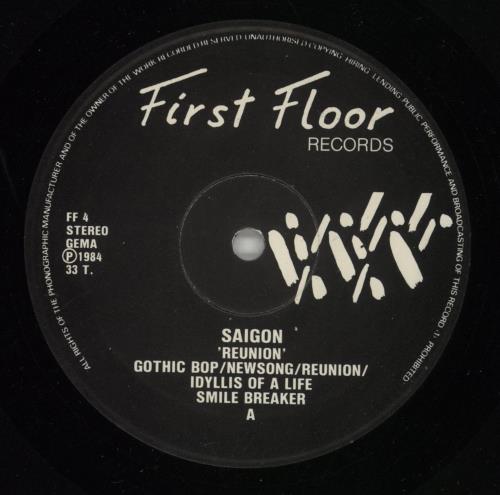 Saigon (Post-Punk) Reunion vinyl LP album (LP record) German 9C2LPRE869657