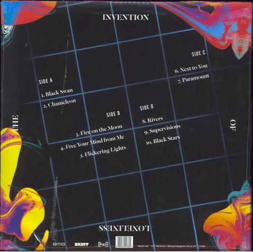 Sailor & I The Invention Of Loneliness - Sealed vinyl LP album (LP record) UK 4CNLPTH794531