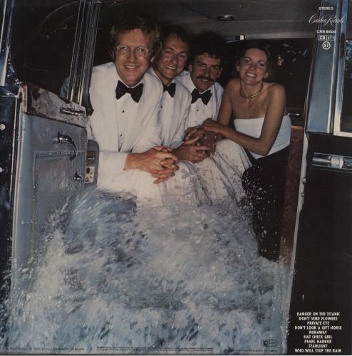 Sailor Dressed For Drowning vinyl LP album (LP record) UK SL.LPDR287660