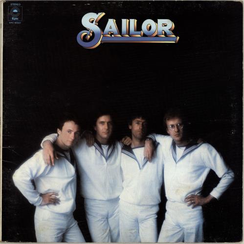 Sailor Sailor vinyl LP album (LP record) UK SL.LPSA603610