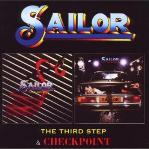 Sailor The Third Step / Checkpoint CD album (CDLP) UK SL.CDTH471524