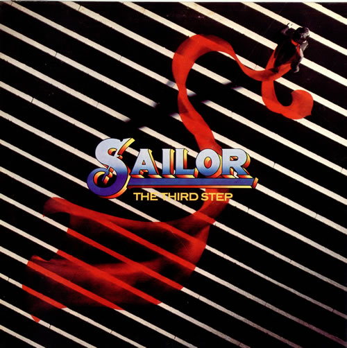 Sailor The Third Step vinyl LP album (LP record) Japanese SL.LPTH513648