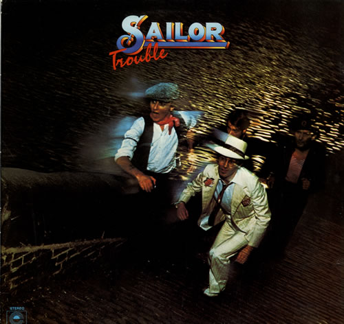 Sailor Trouble vinyl LP album (LP record) UK SL.LPTR565135