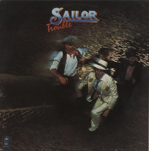Sailor Trouble vinyl LP album (LP record) Australian SL.LPTR889738