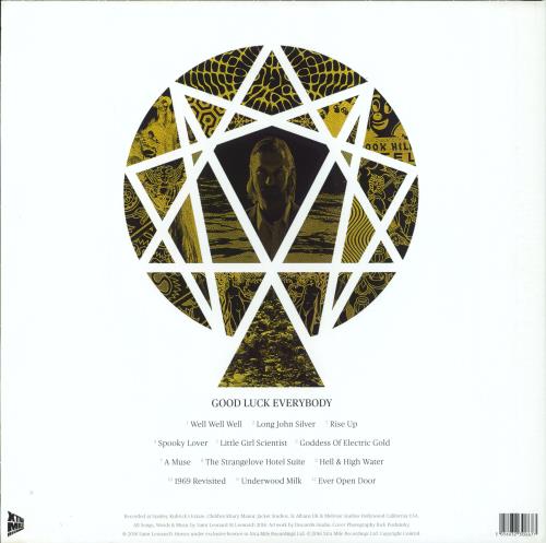 Saint Leonard's Horses Good Luck Everybody vinyl LP album (LP record) UK X97LPGO794817