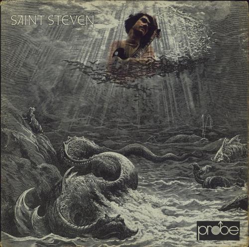 Saint Steven Saint Steven - VG vinyl LP album (LP record) UK SV4LPSA819825