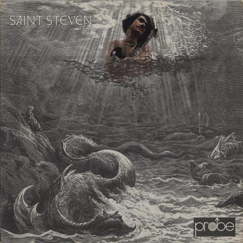 Saint Steven Saint Steven vinyl LP album (LP record) UK SV4LPSA872333