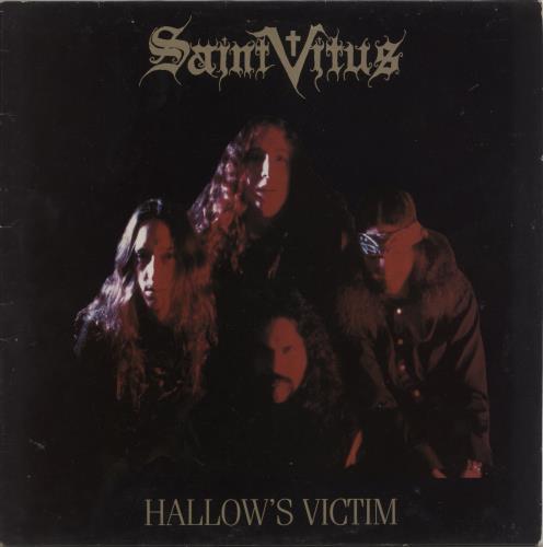 Saint Vitus Hallow's Victim vinyl LP album (LP record) US VGJLPHA866556