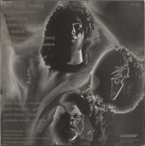 Saint Vitus Hallow's Victim vinyl LP album (LP record) US VGJLPHA866556