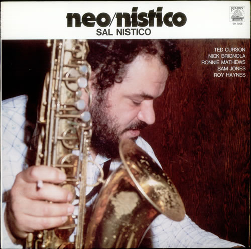 Sal Nistico Neo/ Nistico vinyl LP album (LP record) US UD2LPNE532997