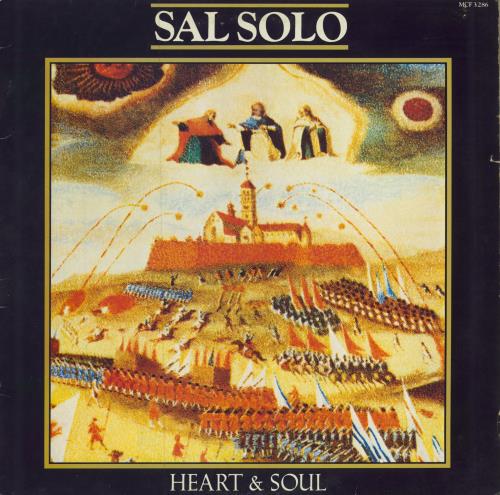 Sal Solo Heart & Soul vinyl LP album (LP record) UK OSOLPHE388671
