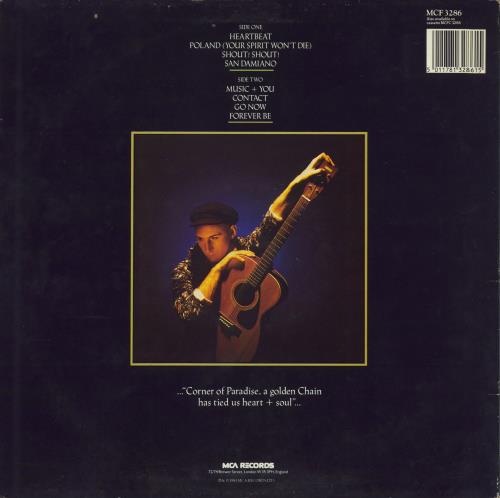 Sal Solo Heart & Soul vinyl LP album (LP record) UK OSOLPHE388671