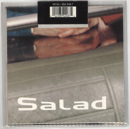 Salad Drink The Elixir + Poster 7" vinyl single (7 inch record / 45) UK SAA07DR54548