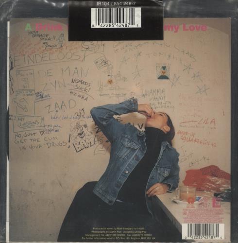 Salad Drink The Elixir + Poster 7" vinyl single (7 inch record / 45) UK SAA07DR54548