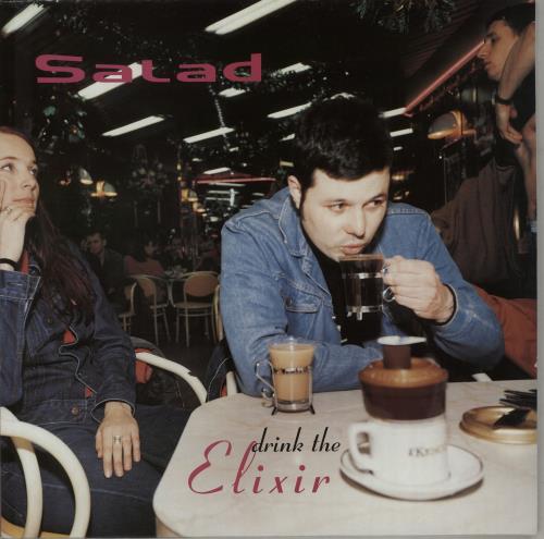 Salad Drink The Elixir 12" vinyl single (12 inch record / Maxi-single) UK SAA12DR54390