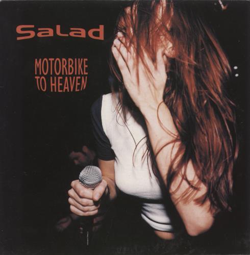 Salad Motorbike To Heaven 7" vinyl single (7 inch record / 45) UK SAA07MO889690