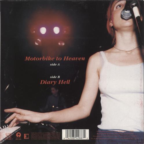 Salad Motorbike To Heaven 7" vinyl single (7 inch record / 45) UK SAA07MO889690