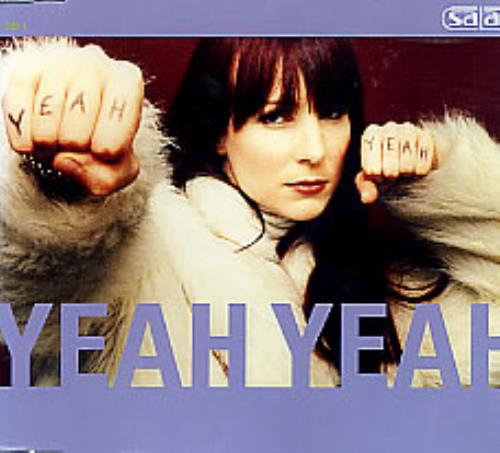 Salad Yeah Yeah CD single (CD5 / 5") UK SAAC5YE101855