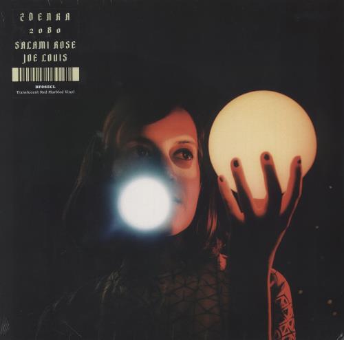 Salami Rose Joe Louis Zdenka 2080 - Translucent Red Marble Vinyl - Sealed vinyl LP album (LP record) UK 8WQLPZD857748