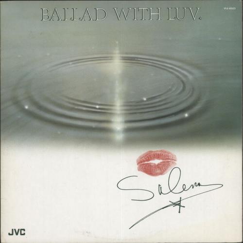 Salena Jones Ballad With Luv vinyl LP album (LP record) Japanese SJ1LPBA698505