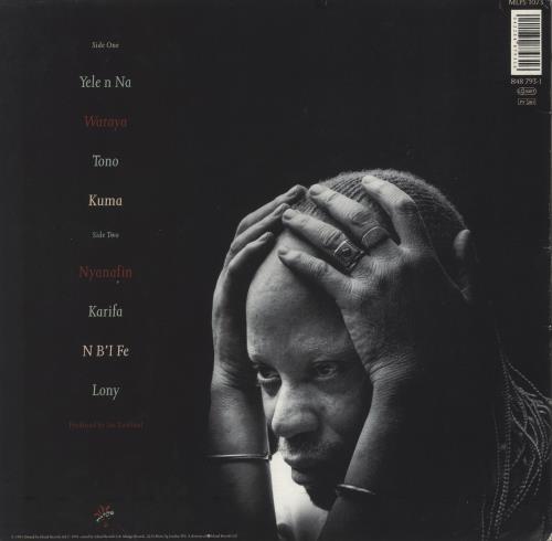 Salif Keita Amen vinyl LP album (LP record) UK SLFLPAM499564