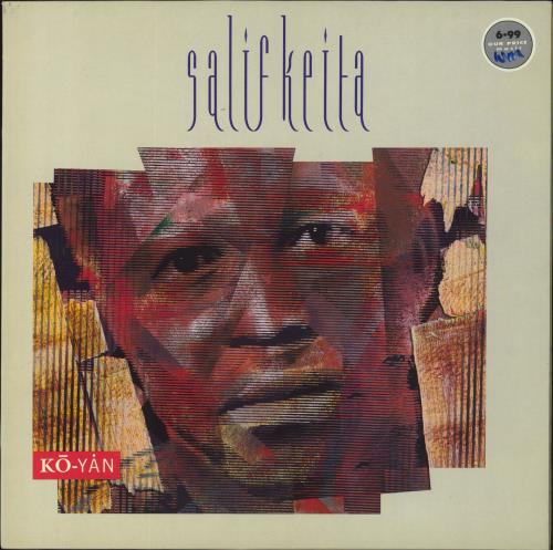 Salif Keita Ko-Yan vinyl LP album (LP record) UK SLFLPKO499562