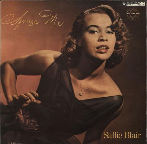 Sallie Blair Squeeze Me vinyl LP album (LP record) Spanish S~BLPSQ699942