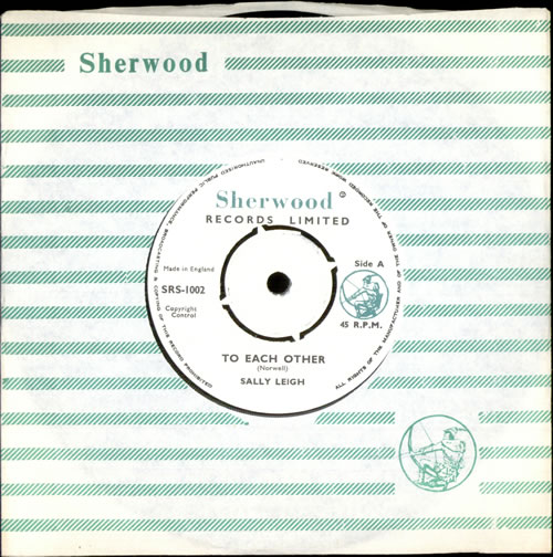 Sally Leigh To Each Other 7" vinyl single (7 inch record / 45) UK UAR07TO504474
