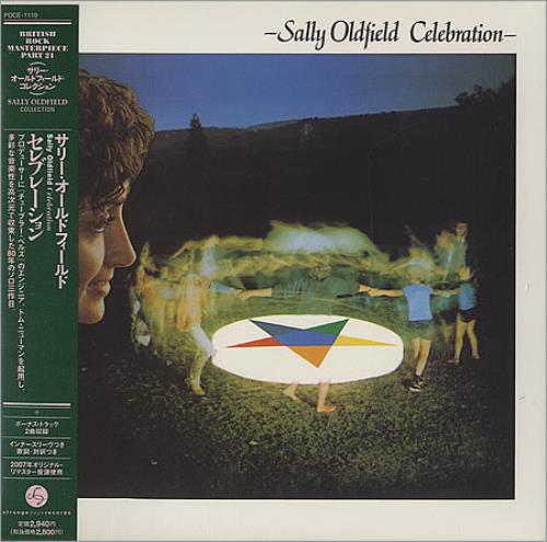 Sally Oldfield Celebration CD album (CDLP) Japanese SALCDCE388105