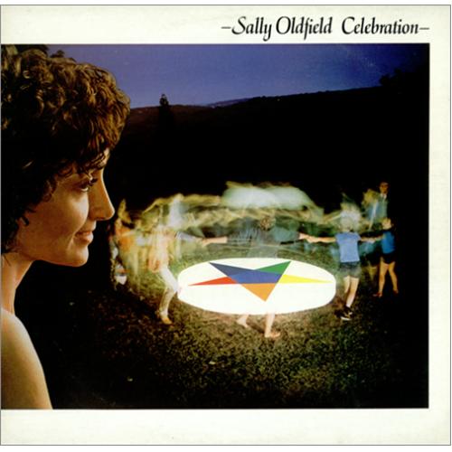 Sally Oldfield Celebration vinyl LP album (LP record) UK SALLPCE418161