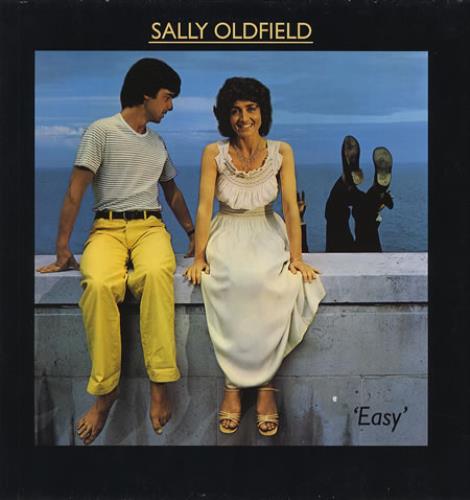 Sally Oldfield Easy + Information Sheet vinyl LP album (LP record) German SALLPEA347344
