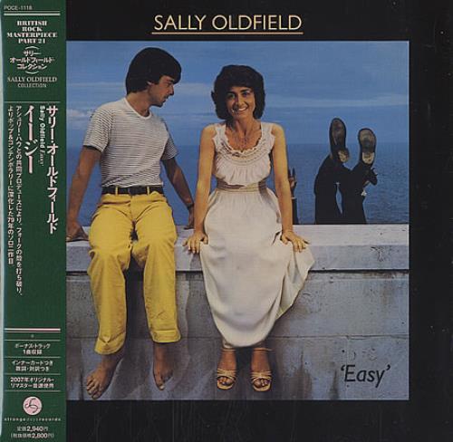 Sally Oldfield Easy CD album (CDLP) Japanese SALCDEA388103