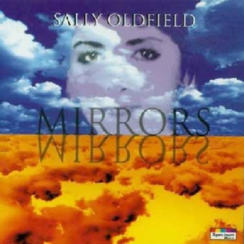 Sally Oldfield Mirrors CD album (CDLP) German SALCDMI383231