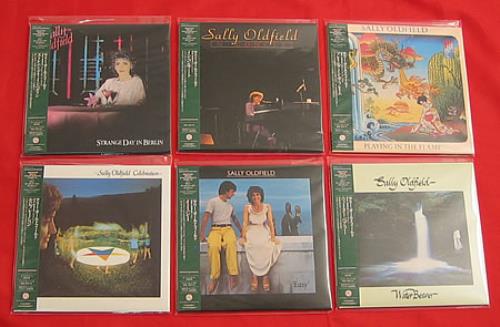 Sally Oldfield Paper Sleeve Collection 6-CD album set Japanese SAL6CPA399719