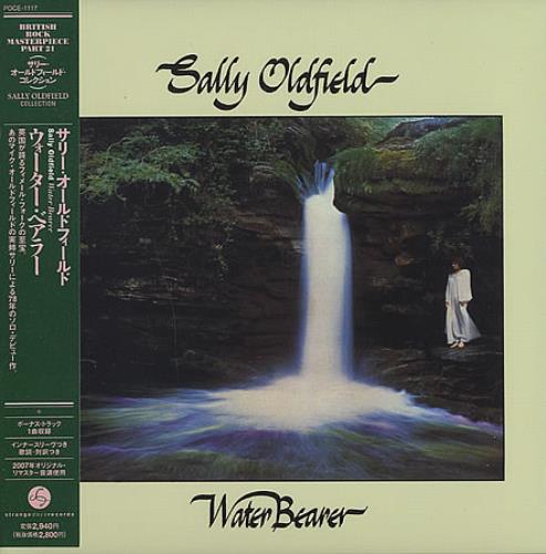 Sally Oldfield Water Bearer CD album (CDLP) Japanese SALCDWA388101