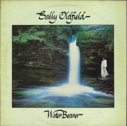 Sally Oldfield Water Bearer vinyl LP album (LP record) UK SALLPWA605584