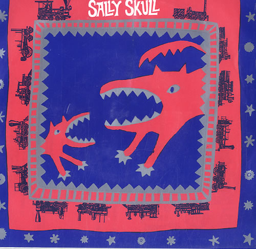 Sally Skull The Tantivy Tracks EP - White Vinyl 7" vinyl single (7 inch record / 45) UK XAO07TH629553