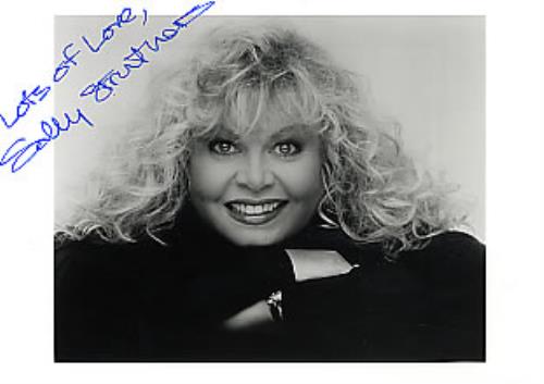 Sally Struthers Autographed Publicity Photograph photograph UK SS3PHAU268954