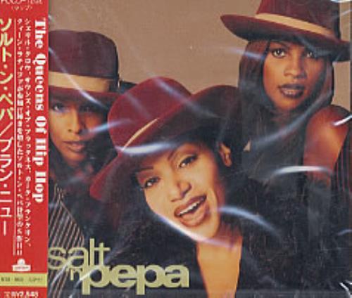 Salt N Pepa Brand New CD single (CD5 / 5") Japanese S-PC5BR237051