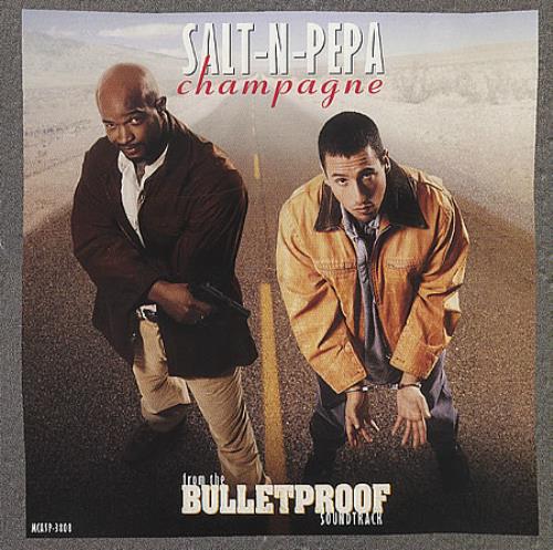 Salt N Pepa Champagne CD single (CD5 / 5") US S-PC5CH83056