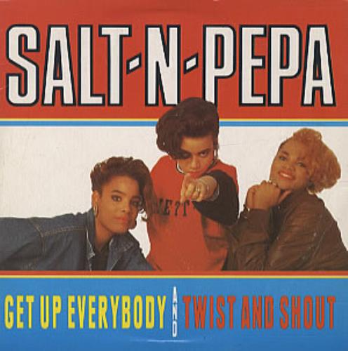 Salt N Pepa Get Up Everybody CD single (CD5 / 5") UK S-PC5GE110715
