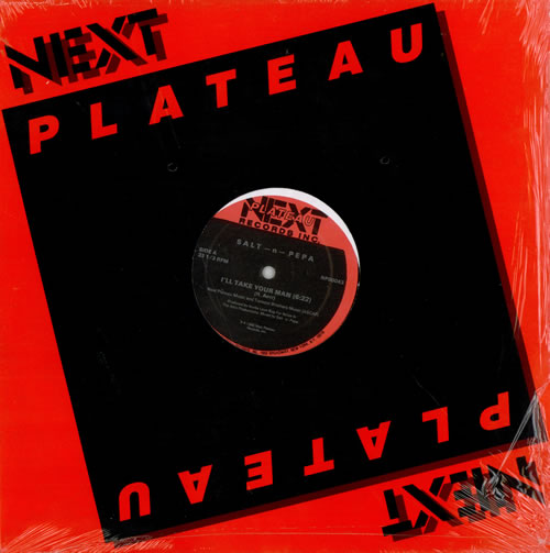 Salt N Pepa I'll Take Your Man 12" vinyl single (12 inch record / Maxi-single) US S-P12IL109546