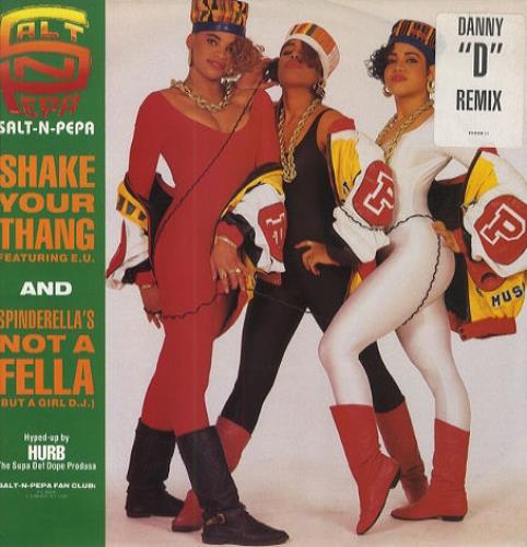 Salt N Pepa Shake Your Thang 12" vinyl single (12 inch record / Maxi-single) UK S-P12SH162337