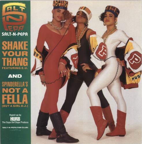Salt N Pepa Shake Your Thang 12" vinyl single (12 inch record / Maxi-single) UK S-P12SH725352