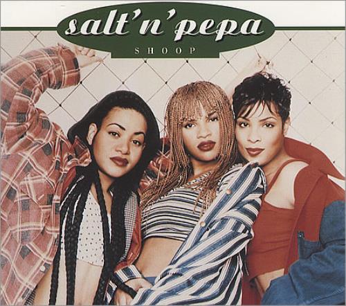Salt N Pepa Shoop CD single (CD5 / 5") UK S-PC5SH80868
