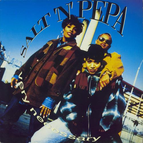 Salt N Pepa Very Necessary vinyl LP album (LP record) German S-PLPVE788762