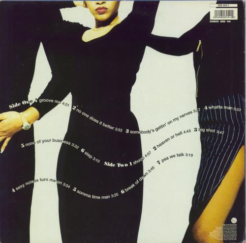 Salt N Pepa Very Necessary vinyl LP album (LP record) German S-PLPVE788762