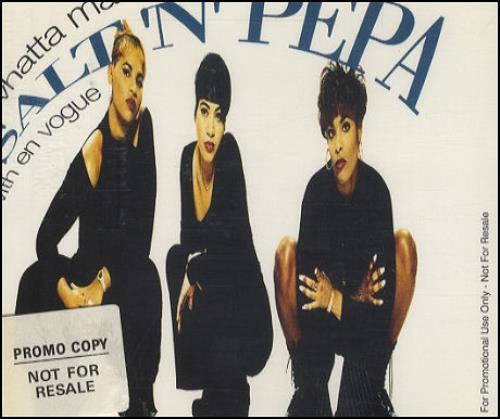 Salt N Pepa Whatta Man CD single (CD5 / 5") UK S-PC5WH209325