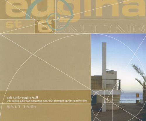 Salt Tank Eugina CD single (CD5 / 5") UK KT8C5EU390824