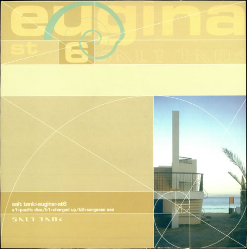 Salt Tank Eugina 12" vinyl single (12 inch record / Maxi-single) UK KT812EU508360